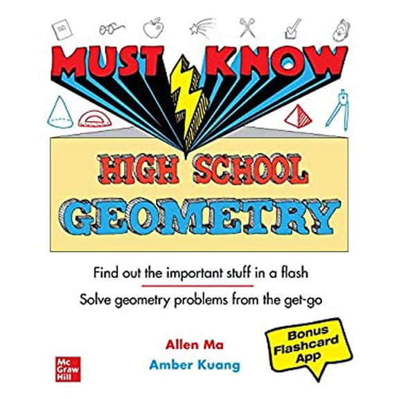 Must Know High School Geometry 9781260454284 Used