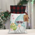 thumbnail image 5 of Sikiie Summer Gnome,Cute Gnome Christmas Gift Bags Drawstring Gift Bags Sacks Drawstring Bag Holiday Linen Xmas Wrapping Bags for Presents Party Gift-Black, 5 of 8