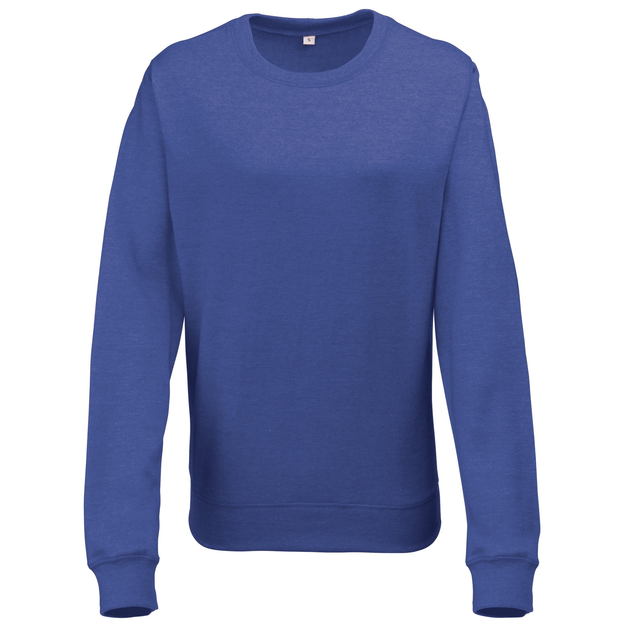 Download Awdis Girlie Womens Heather Lightweight Crew Neck ...