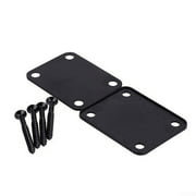 Electric Guitar Neck Joint Plate Backing Black Plate Useful Durable Practical