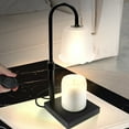 thumbnail image 5 of Elainilye Candle Warmer Lamp with Timer, Dimmable Candle Warmer Light, Adjustable Height Candle Night Light, Electric Candle Lamp Warmer, Tabel Lamp for House Warming Gifts New Home Decor, 5 of 6