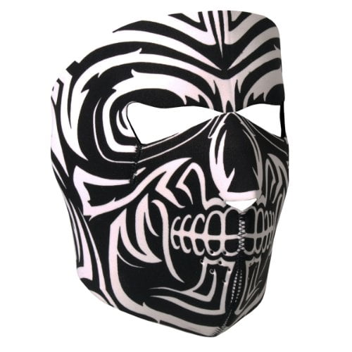 Download Officially Licensed Originals Bikers Full Protection Design Skull Neoprene Face Mask With Hook And Loop Closure Walmart Com Walmart Com PSD Mockup Templates