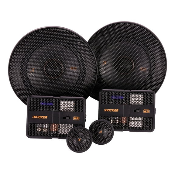 Kicker 51KSS504 5.25" KS Series Component Speaker System