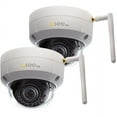 thumbnail image 2 of Q-See, QCW3MP1D16-2 3MP Wi-Fi Dome Security Camera with (2) 16GB microSD Card Included (2-Pack), 2 of 2
