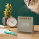 thumbnail image 4 of Seyotauo Mini Desk Calendar, 2025-2026 Small Desk Calendar, October 2025 to December 2026, 15 Monthly, Mini Standing Flip Calendar, Thick Paper Twin-Wire Binding, Desktop Calendar for Office or Home, 4 of 6
