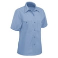 thumbnail image 4 of Red Kap Women's Short Sleeve Industrial Work Shirt, 4 of 6