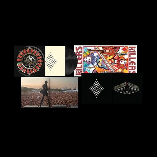 The Killers Rebel Diamonds (Vinyl Record) 12" Album