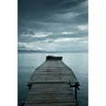 thumbnail image 3 of PhotoINC Studio 11x14 Black Modern Framed Museum Art Print Titled - Pier 2, 3 of 5