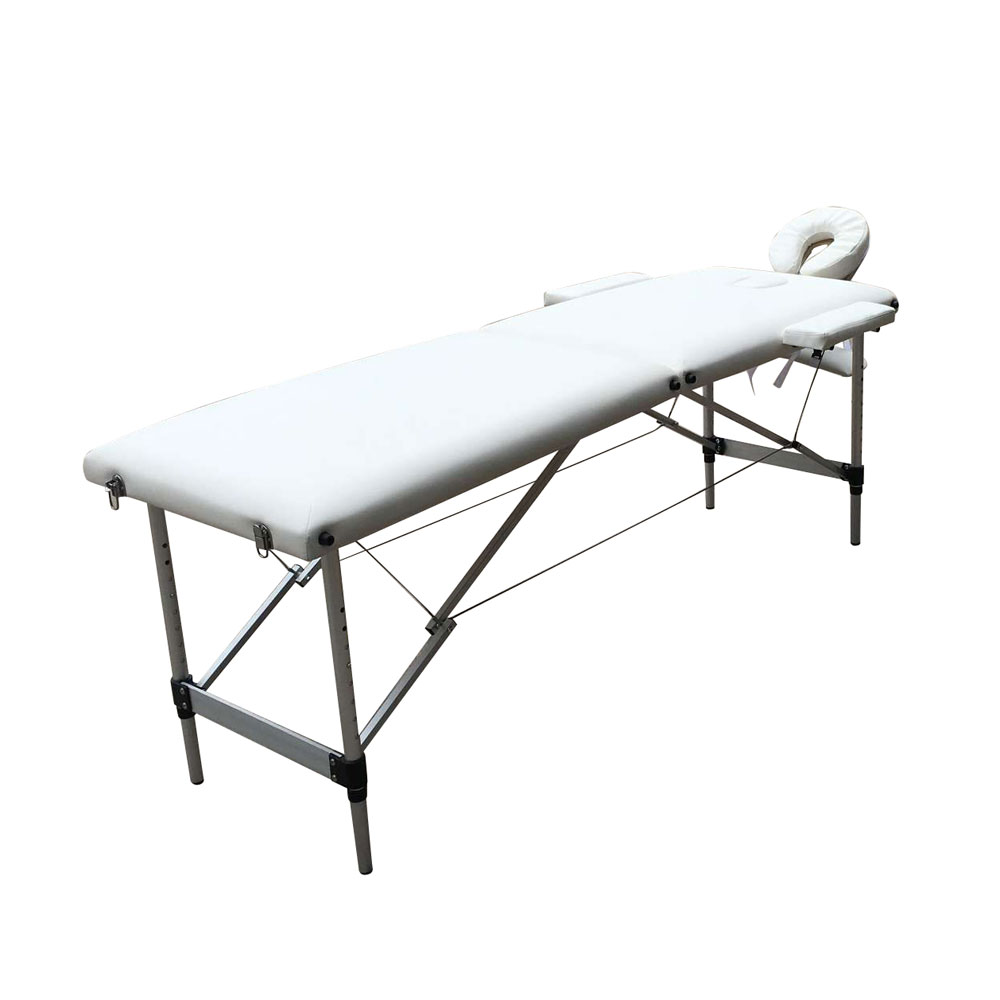 Veryke Folding Massage Table, Professional Massage Bed 2 Fold Lash Bed