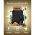 thumbnail image 4 of Passport Holder Travel Wallet For Men & Women - Slim Passport Cover RFID Blocking, 4 of 6