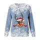 thumbnail image 5 of Sudaderas de Cuello Redondo de Navidad Para Mujer Otoño E Invierno Casual Navidad Elk Impreso Manga Larga Pulóver Blusa Tops Odeerbi  ODB200324, 5 of 6