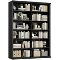 thumbnail image 7 of Rresyet 71.8" L *47.2“W Wooden Bookcase and Bookshelf – Extra Large Bookshelf with Double Storage, Elegant Design for Living Room, Office, and Apartment, 7 of 7