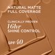thumbnail image 3 of Crema Foundation IT Cosmetics CC+, mate, natural, SPF40, 32 ml, 3 of 9