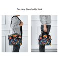 thumbnail image 5 of FORMRS Reusable Lunch Bag for Work School Leakproof Insulated Cooler with Adjustable Shoulder Strap, Art Flowers, 5 of 6