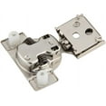 thumbnail image 4 of Silverline SCH105S Soft Close Hinge, 3 Way Adjustable, 1/2" Overlay Face Frame, Nickel Plated 10 Pack, 4 of 5