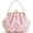 Pink, variant on 2026 Elegant Pearl Floral Clutch for Women Kiss Lock Evening Bag Cute Flower Formal Purse For Wedding