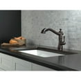 thumbnail image 2 of Delta Faucets Cassidy Single Handle Pull-Out Kitchen Faucet, Venetian Bronze, 2 of 5