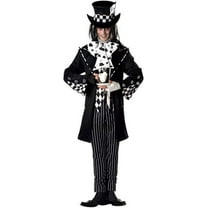 Mens Dark Mad Hatter Costume For Adults