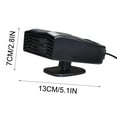 thumbnail image 2 of YZEGDCH Portable Electric Heaters for Indoor Use Clearance,Car Heater 12V Heating Auto Windshield Fan,Overheat Protection,Fast Heating,Quiet Safe Heater for Bedroom Living Room, 2 of 9
