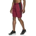 thumbnail image 2 of Reebok Men's and Big Men's Breakthrough Knit Performance 9" Shorts, up to Sizes 3XL, 2 of 4