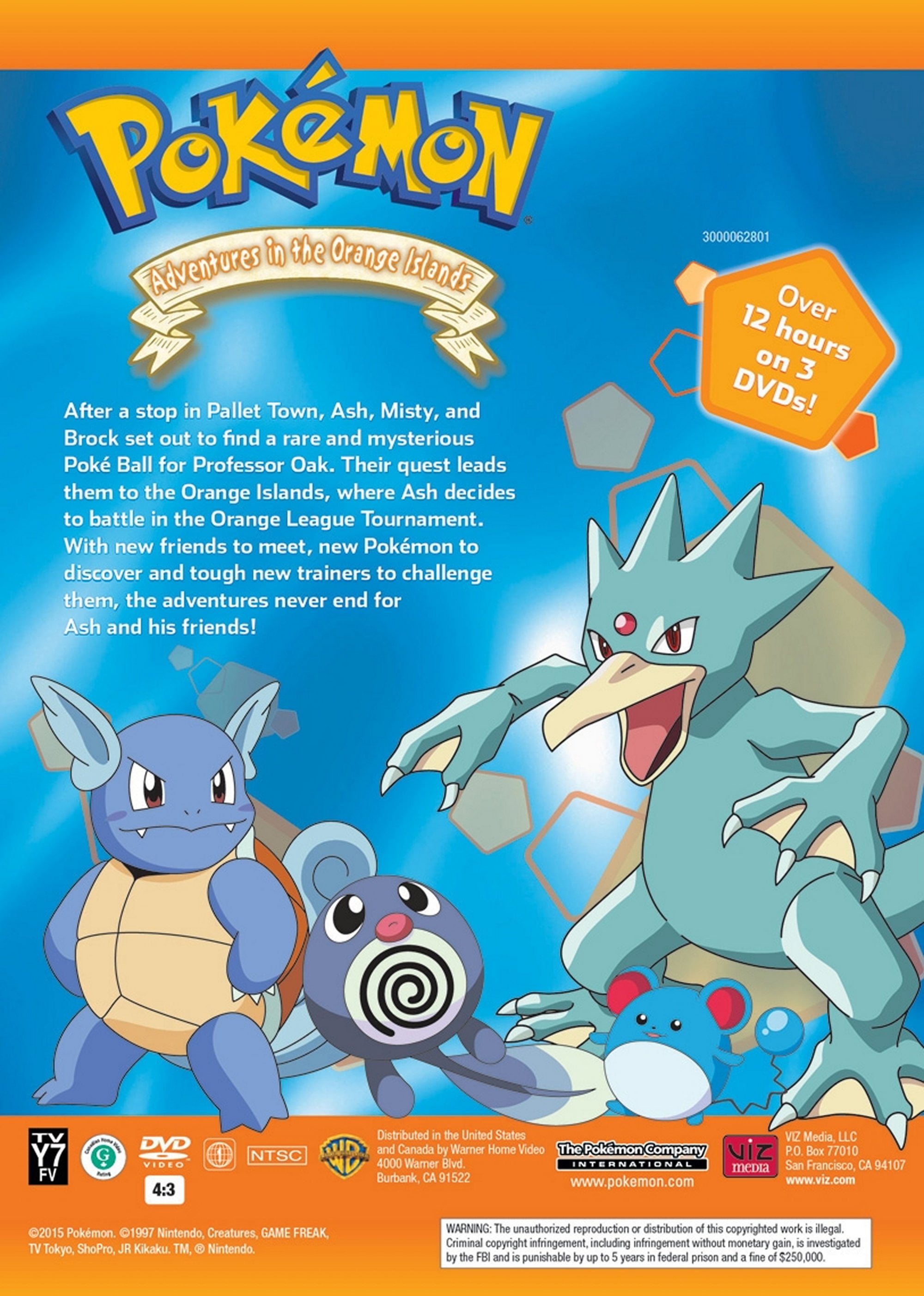 orange islands pokemon cards Pokmon: Journey to the (Chapter Book) by Tracey West where Ash decides to battle in the Orange League Tournament Pokemon Adventures in The Orange