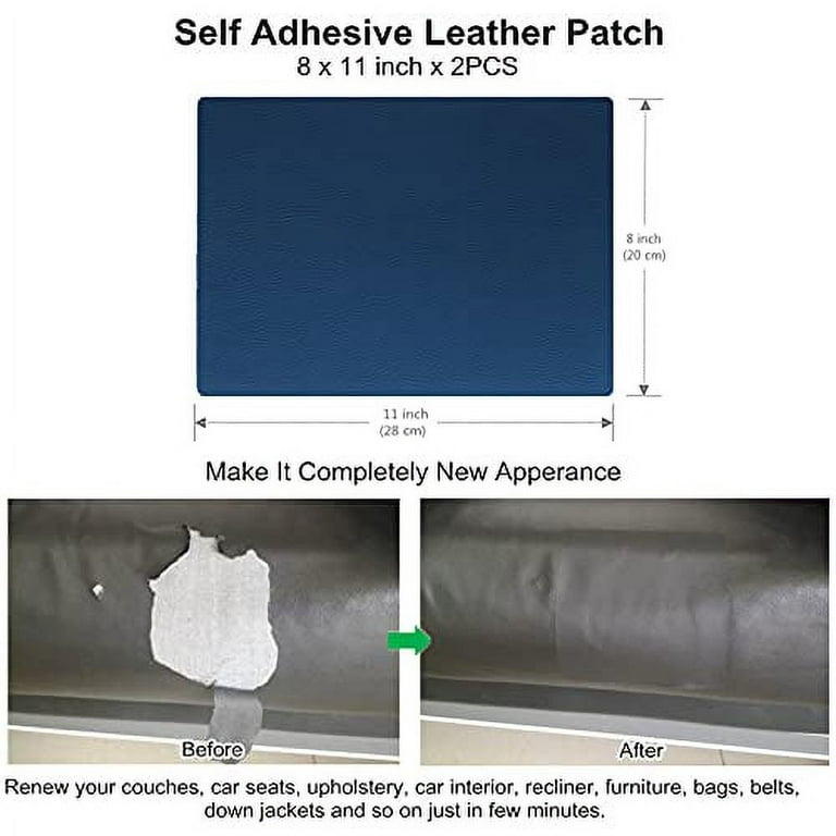 Self Adhesive Fabric, Faux Suede Fabric, Repair Patch, Stretch