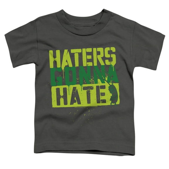 Spongebob Haters Gonna Hate Unisex Toddler T Shirt
