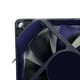 thumbnail image 5 of 2 Unids 80mm Caja Ventilador 12V Ventilador De Enfriamiento 2 cable 2Pin 8025 Negro, 5 of 5