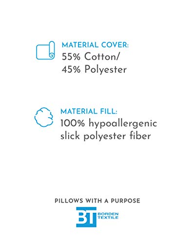 Body Pillow Side Sleeping Pillow - Cover Included