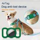 thumbnail image 1 of Gwong Electrónica Caso protector Soft Anti-Ped Silicone GPS Finder PET Dog Cat Colllar Cuber Cover para Apple Airtags, 1 of 6