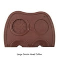 thumbnail image 4 of Destyer Coffee Tamper Pad Sustainable And Slip-resistant For Precise Coffee Tamping coffee double head L 1Set, 4 of 6