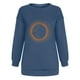 thumbnail image 3 of Pntutb, tops para mujer, sudadera con estampado de sol de invierno, tops de jersey Pntutb Pntutb-1086, 3 of 8