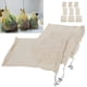 thumbnail image 5 of Durable Cotton Mesh Drawstring Bag, Tear-Resistant Fruit Storage Bag, for Home Use Kitchen, Bedroom Storage Toys Vegetable Snacks Cosmetic, Bathroom Storage ANGGREK Otros, 5 of 8
