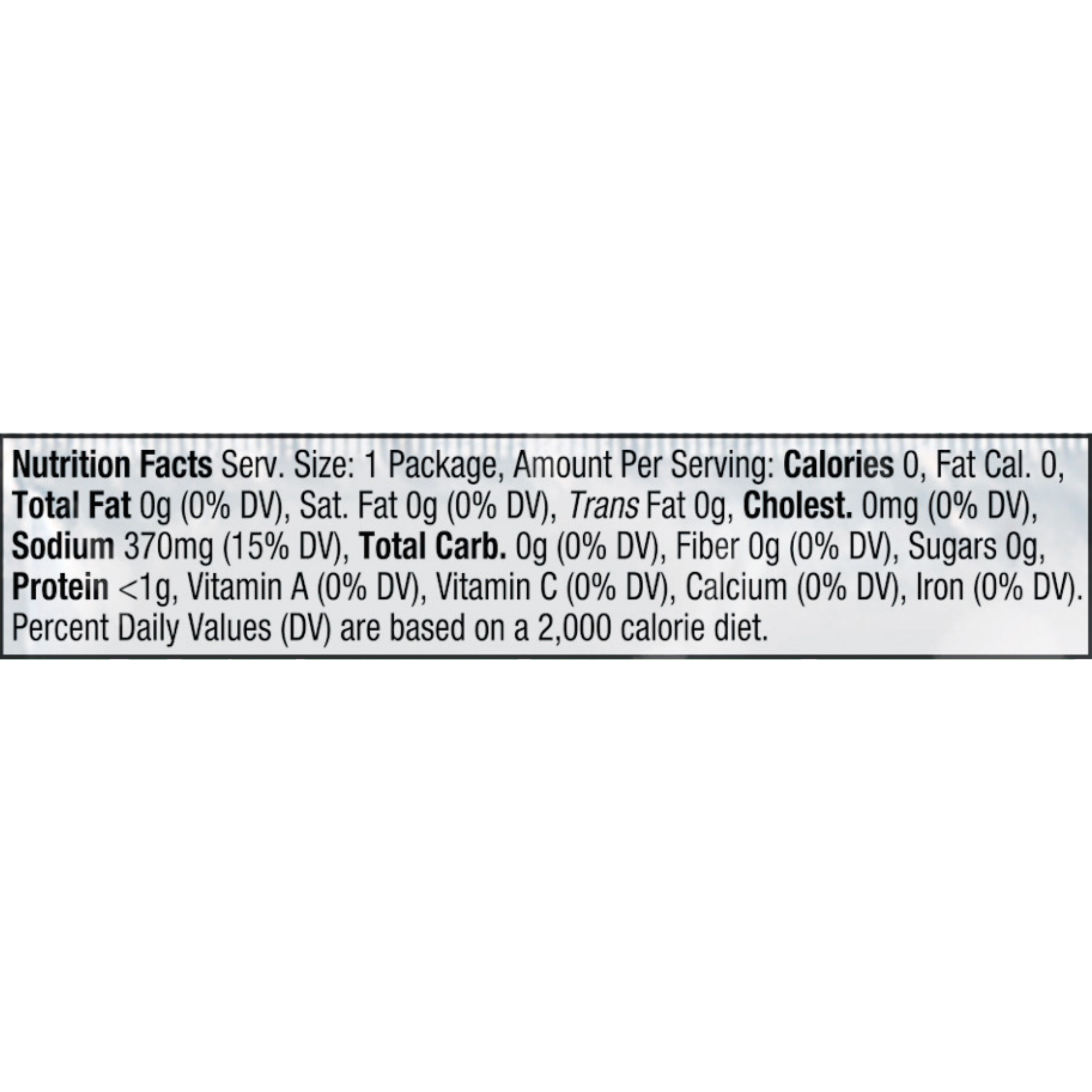 SHIRAKIKU Soy Sauce Packet Naturally Brewed, 6 ml, 500 packet
