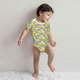 thumbnail image 3 of Kdxio Colorful Duck Pattern Unisex Baby Cotton Short Sleeve Bodysuits-12 Months, 3 of 5