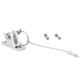 thumbnail image 1 of Barco Sombrilla de la cucharilla Montaje de la bisagra de 90 grados PRE-perforado extraíble Removible PIN de liberación rápida Espejo pulido Accesorios de hardware de ajuste Kearding TO001126-00, 1 of 6