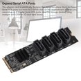 thumbnail image 4 of M.2 Adapter Card, 16Gbps NVME PCI E 3.0 ASM1166 M.2 To Serial ATA3.0 Adapter with Smart Indicator for Optical Drive, 4 of 7