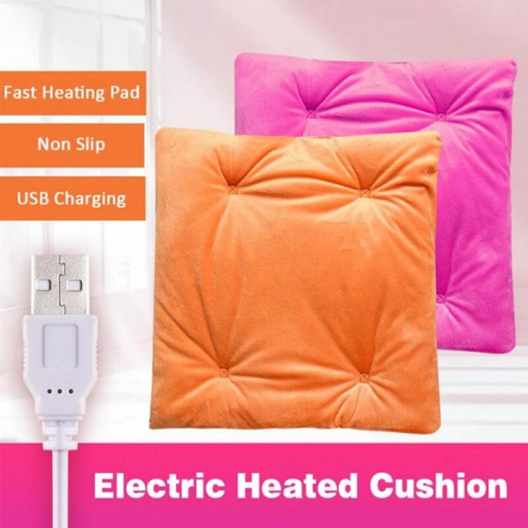 Electric heating cushion office chair cushion electric heating cushion seat  warmer backrest integrated heating pad warmer