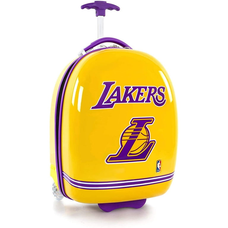 NBA Basketball Los Angeles Lakers Hardside Carry On Wheeled