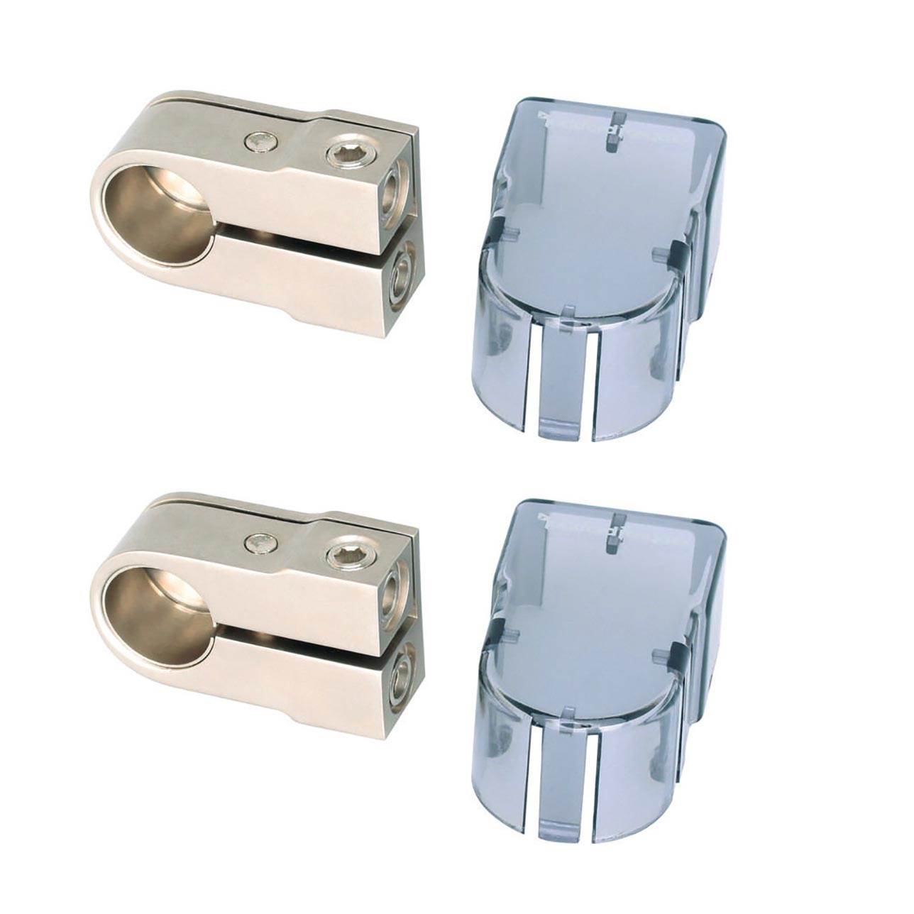 Rockford Fosgate 4 AWG Positive/Negative Car Amplifier Battery Terminal