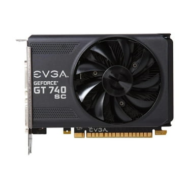 EVGA NVIDIA GeForce GT 740 Graphic Card, 2 GB GDDR5
