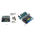 thumbnail image 2 of Cateissary AMPLIFICADOR DE POTENCIA Módulo de audio Amp Amplia compatibilidad profesional Módulos inalámbricos Receptores Accesorios para el Electrónica miscelánea sin inalámbrico 101x100x25mm, 2 of 6