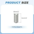 thumbnail image 2 of 110 Pcs Goupille de Support d'Étagère 5mm x 10mm Acier Inoxydable 304, 2 of 6