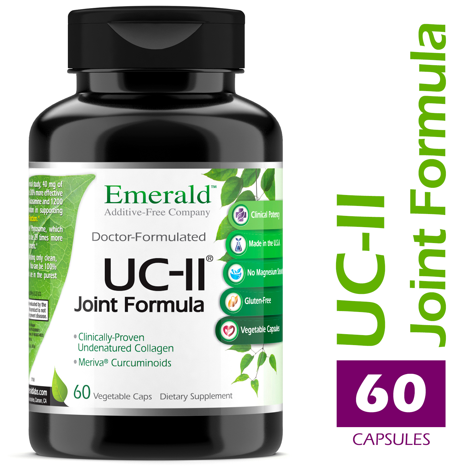 Emerald Laboratories (Ultra Botanicals) UCII Joint Formula w