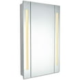 thumbnail image 3 of Elegant Decor MRE8002 Elixir Mirror Cabinet 3000K - 19.5 x 27.5 in., 3 of 4