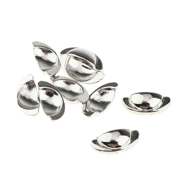 Accesorios en miniatura Sunnimix 1/6 Plata