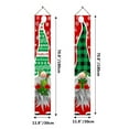 thumbnail image 2 of Christmas Decorations Outdoor Yard Front Porch Sign Set, Hanging Merry Christmas Decorations for Home, Indoor Outdoor Xmas Decor Wall Front Door Yard Garage, 2 of 5