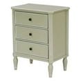 thumbnail image 1 of Heather Ann Creations Tracy 3 Drawer Accent Cabinet, 1 of 6