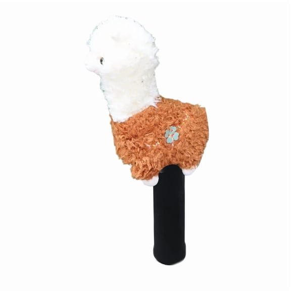 HOT Cute Alpaca Golf Putter Covers Blade Club Headcover Protector Cover Fits Putters for Men and Women