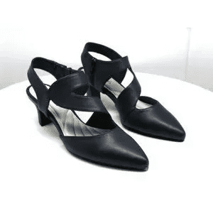 

Womens Easy Street Venue Asymmetrical Pumps